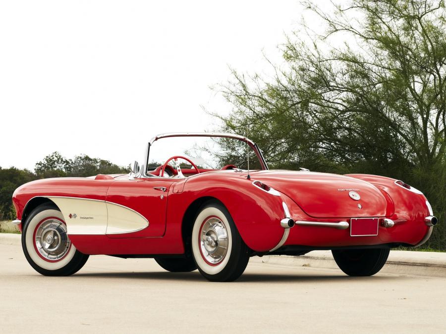  Chevrolet Corvette Fuel-Injected Convertible 1957 года  (фото 4 из 46)